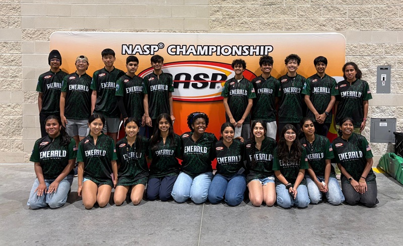 Dublin's Emerald High at the NASP championships in Florida thi summer.